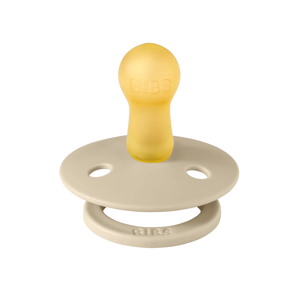 Bibs BIBS Pacifier OG Latex COLOUR 2pk Vanilla/Pine
