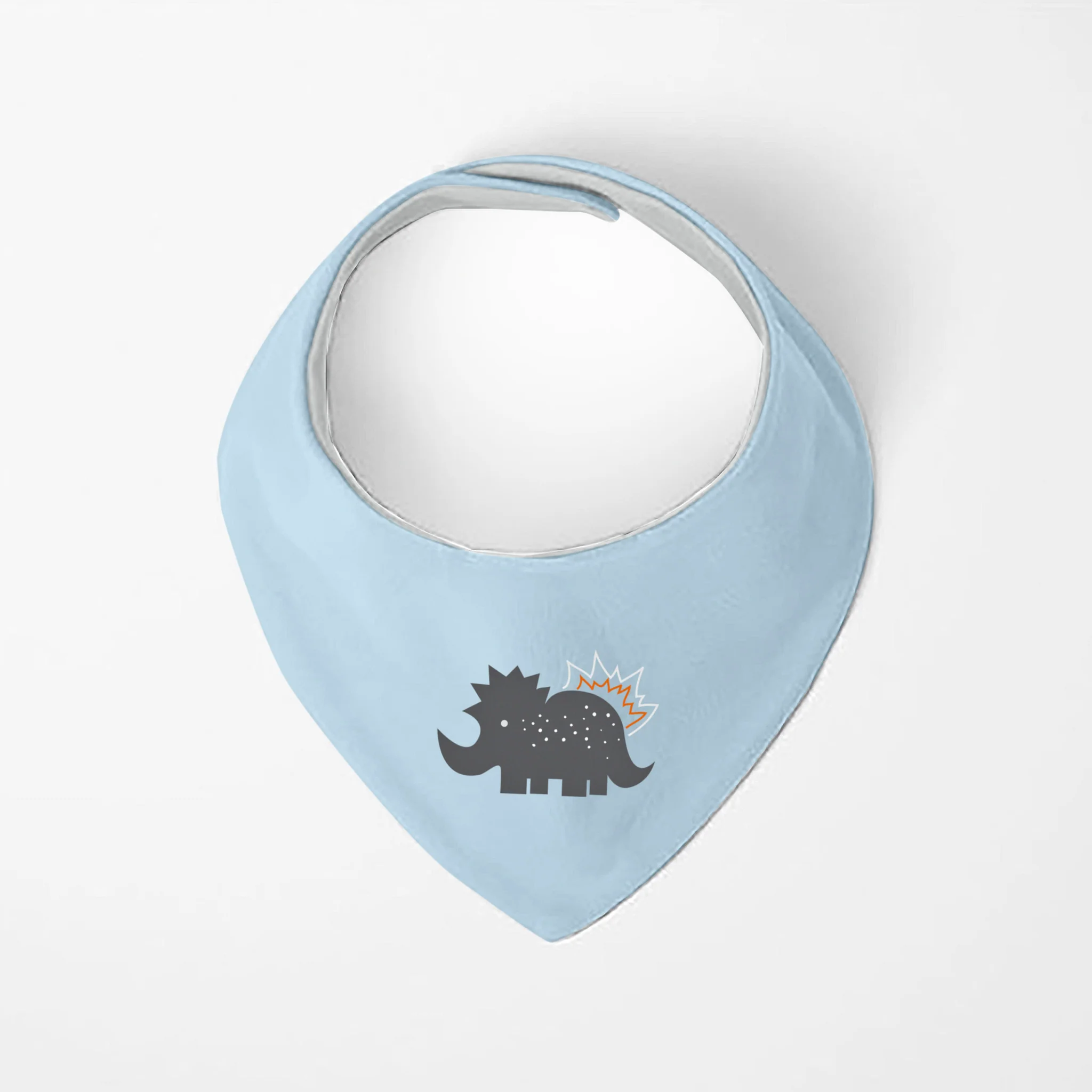 Kushies Kushies Dribble Bib Bandana Dino 2pk 6m+