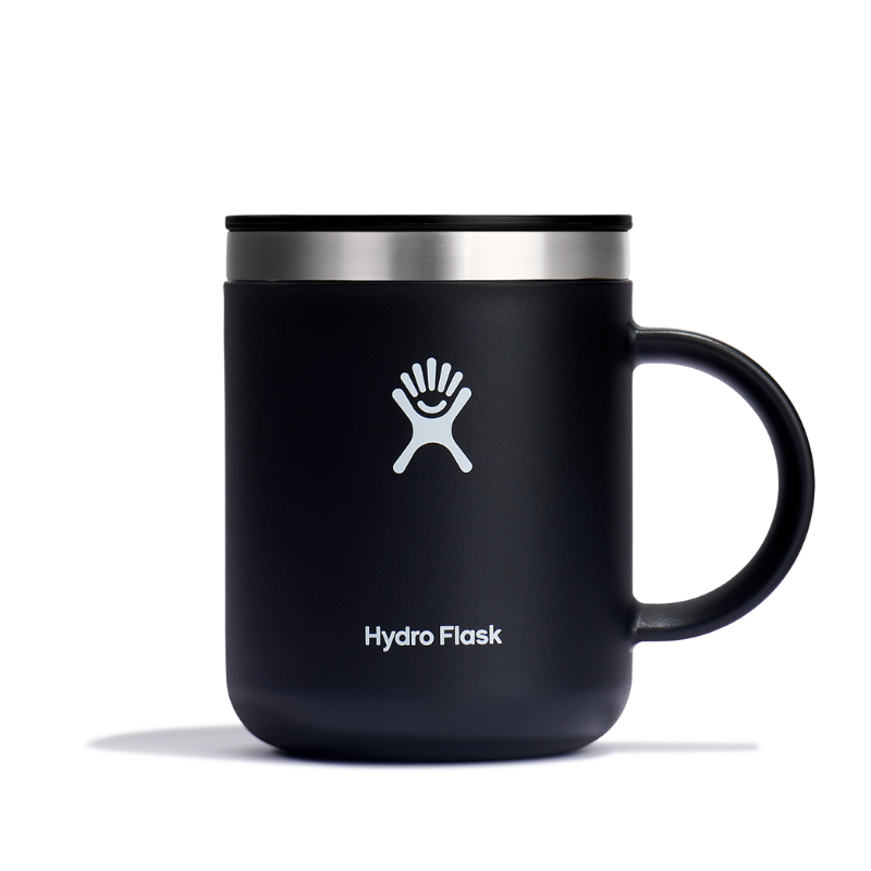Hydro Flask Hydro Flask Cafe Mug Black 12oz