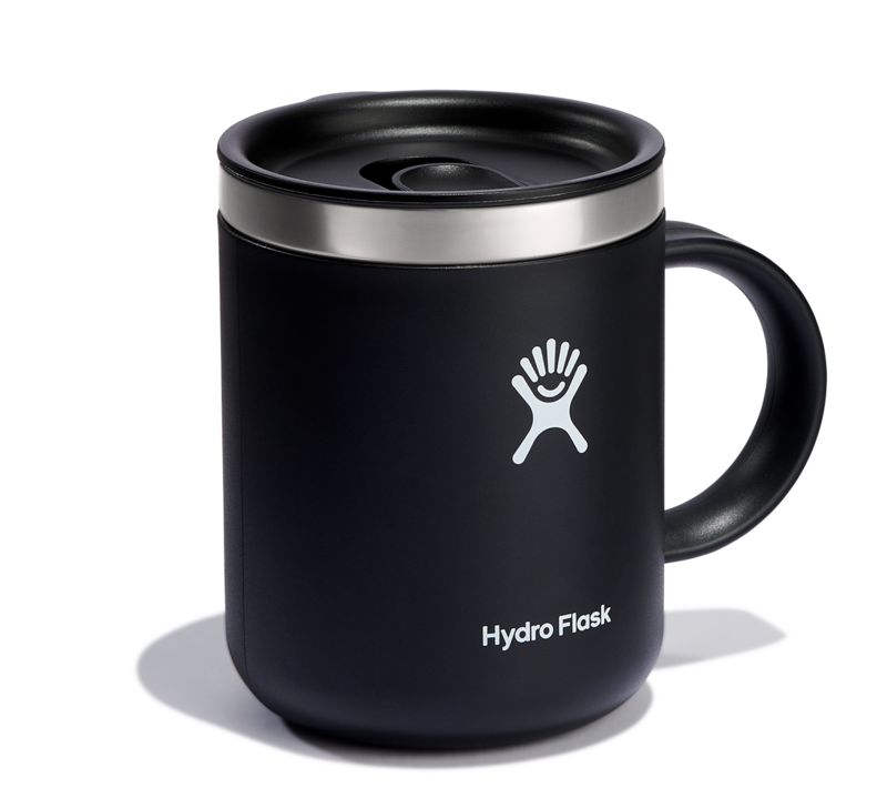 Hydro Flask Hydro Flask Cafe Mug Black 12oz