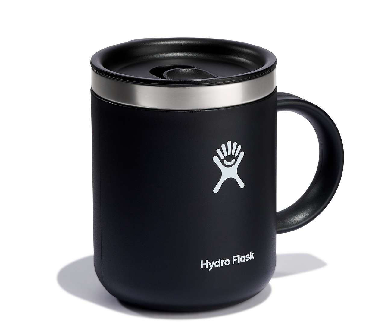 Hydro Flask Hydro Flask Cafe Mug Black 12oz
