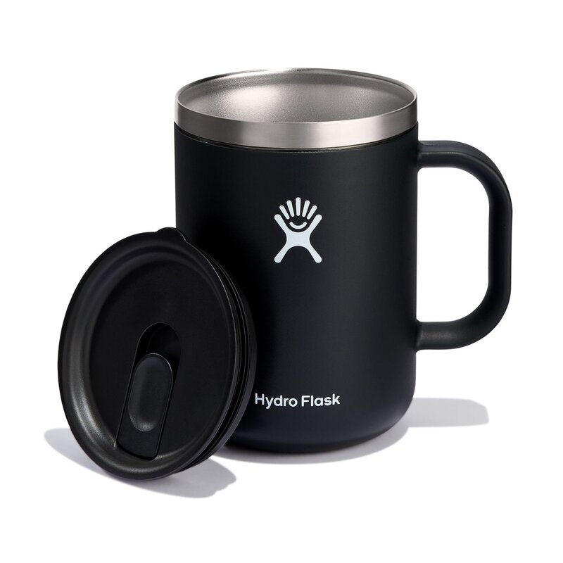 Hydro Flask Hydro Flask Cafe Mug Black  24oz