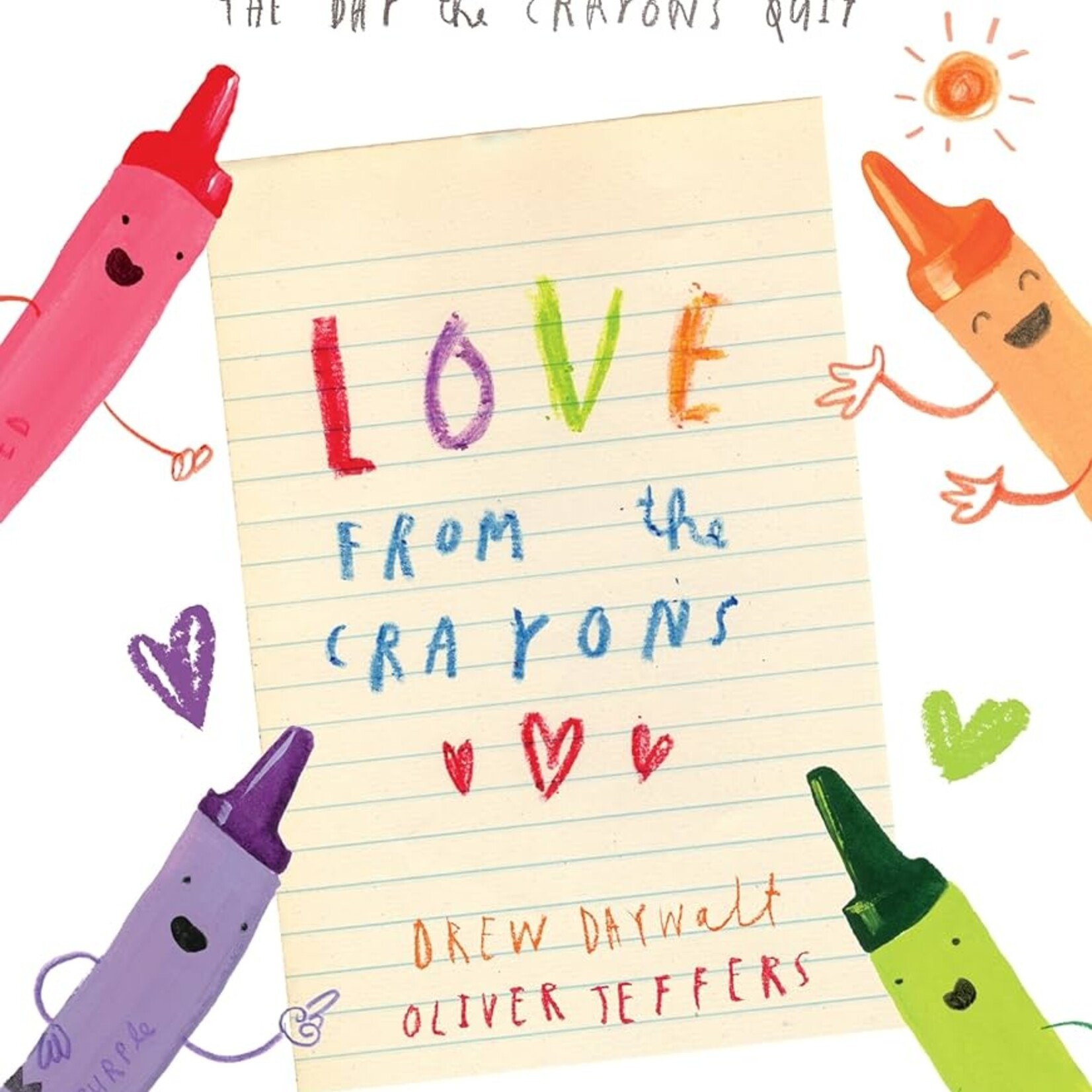Penguin Books Book Love From the Crayons