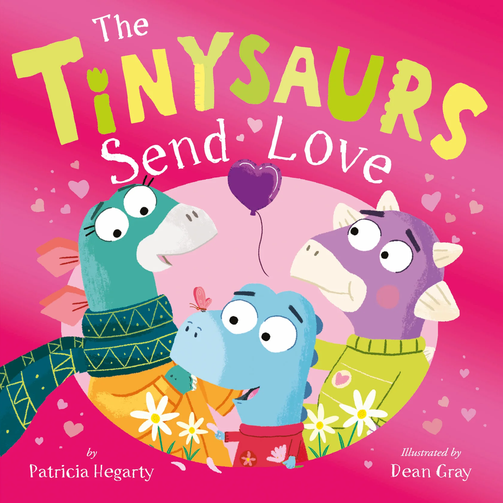 Penguin Books Book The Tinysaurs Send Love