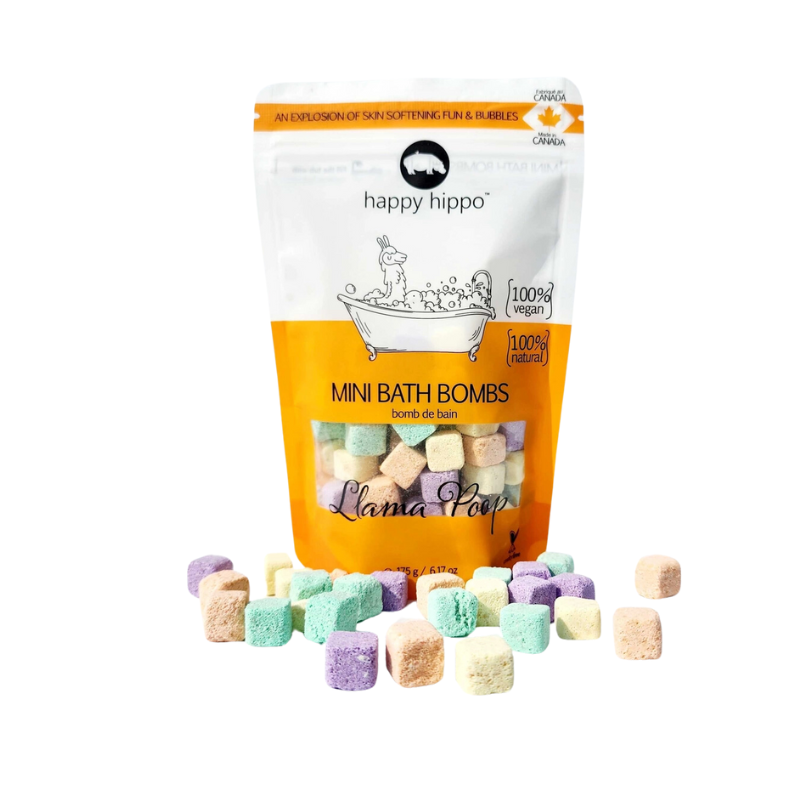 Happy Hippo Bath Happy Hippo Llama Poop Mini Bubble Bombs