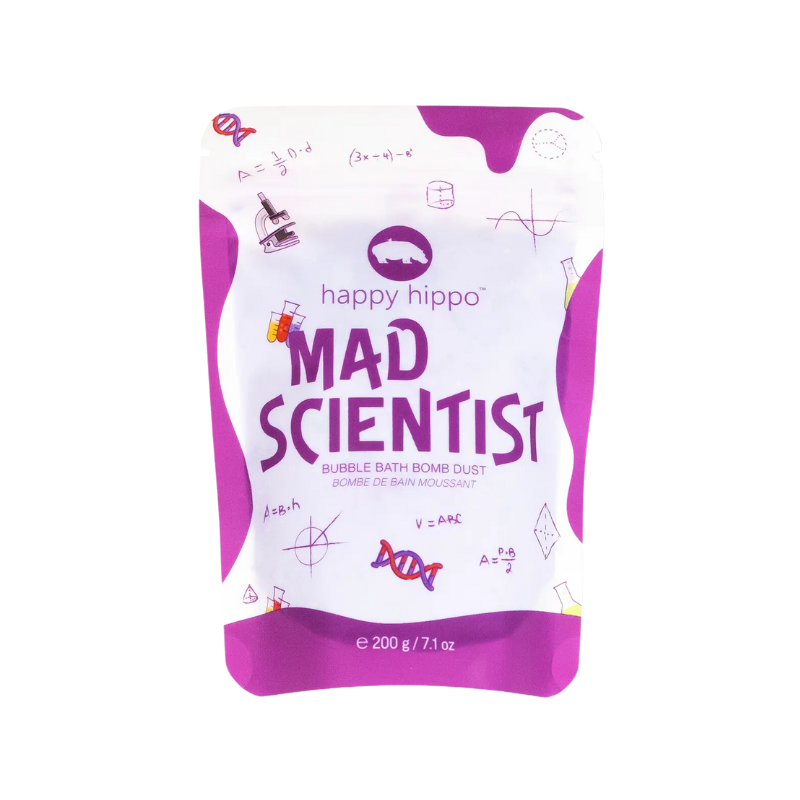 Happy Hippo Bath Happy Hippo Mad Scientist Bubble Bomb Dust
