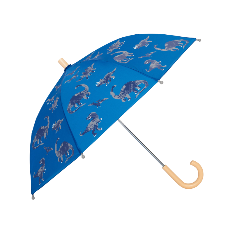 Hatley Hatley Umbrella Broken Dino Stamp