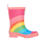 Hatley Hatley Rain Boots Rainbow Fuschia/Purple Matte