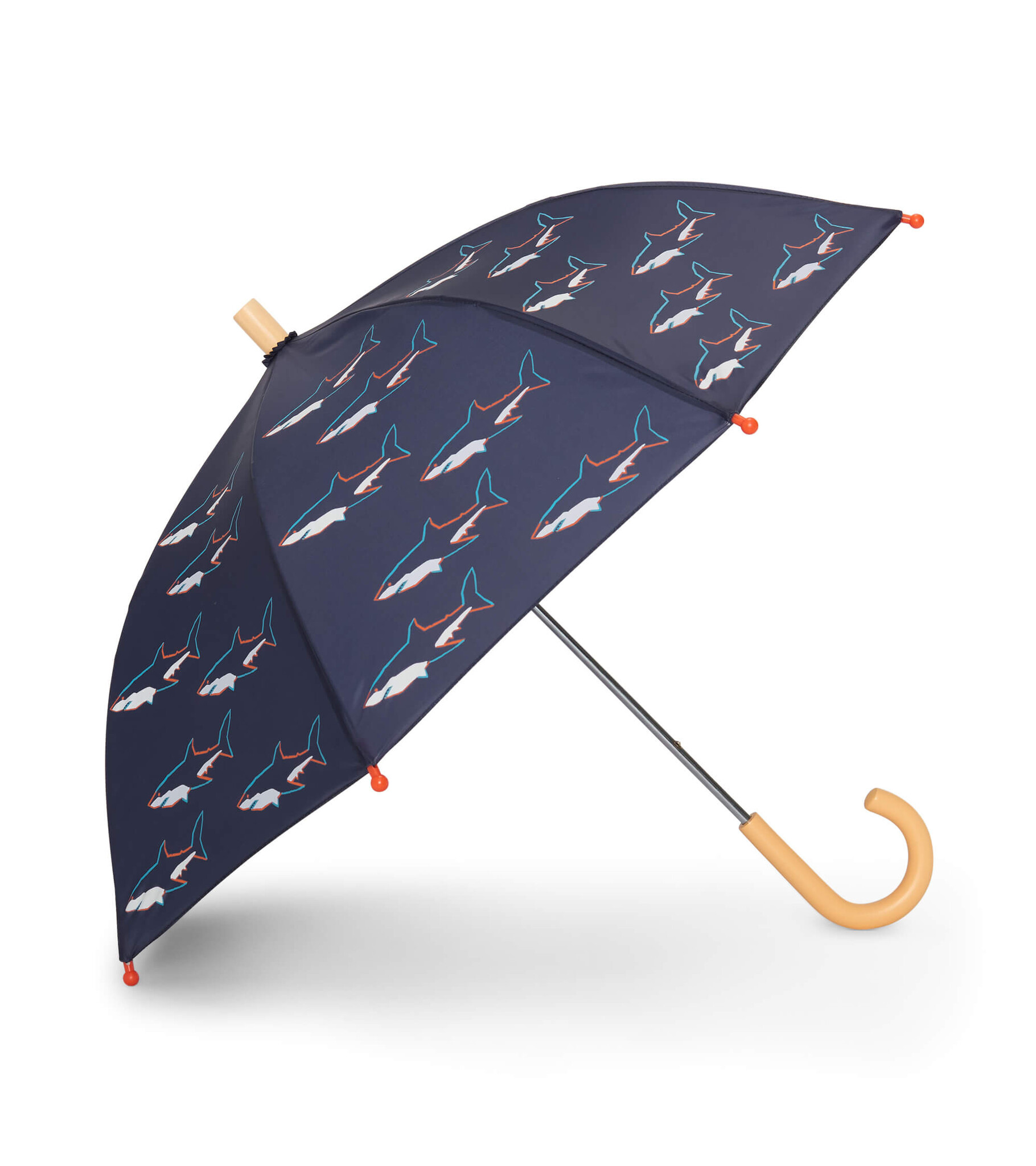 Hatley Hatley Colour Change Umbrella Shark