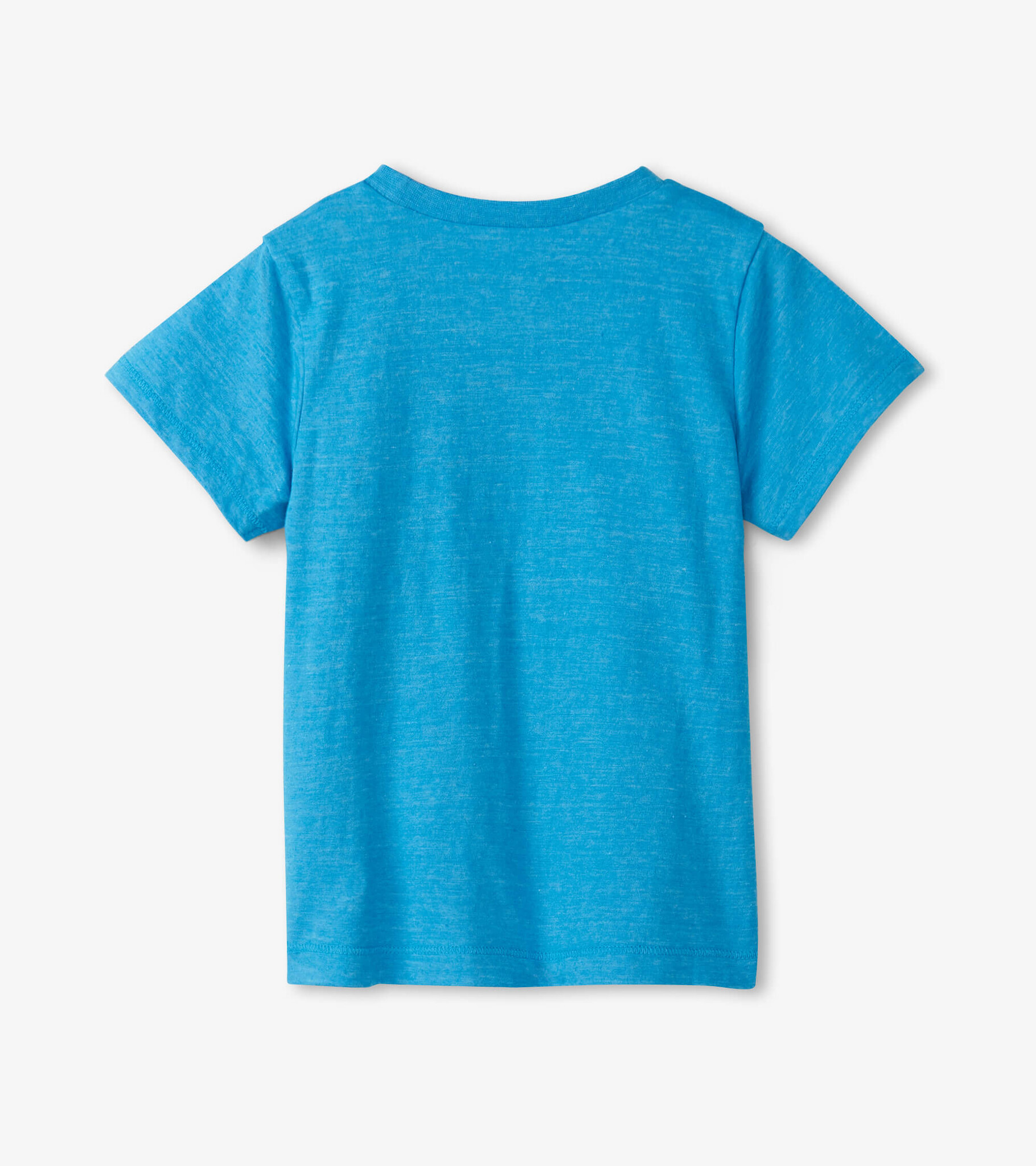Hatley Hatley Graphic Tee Can You Dig It? Swedish Blue