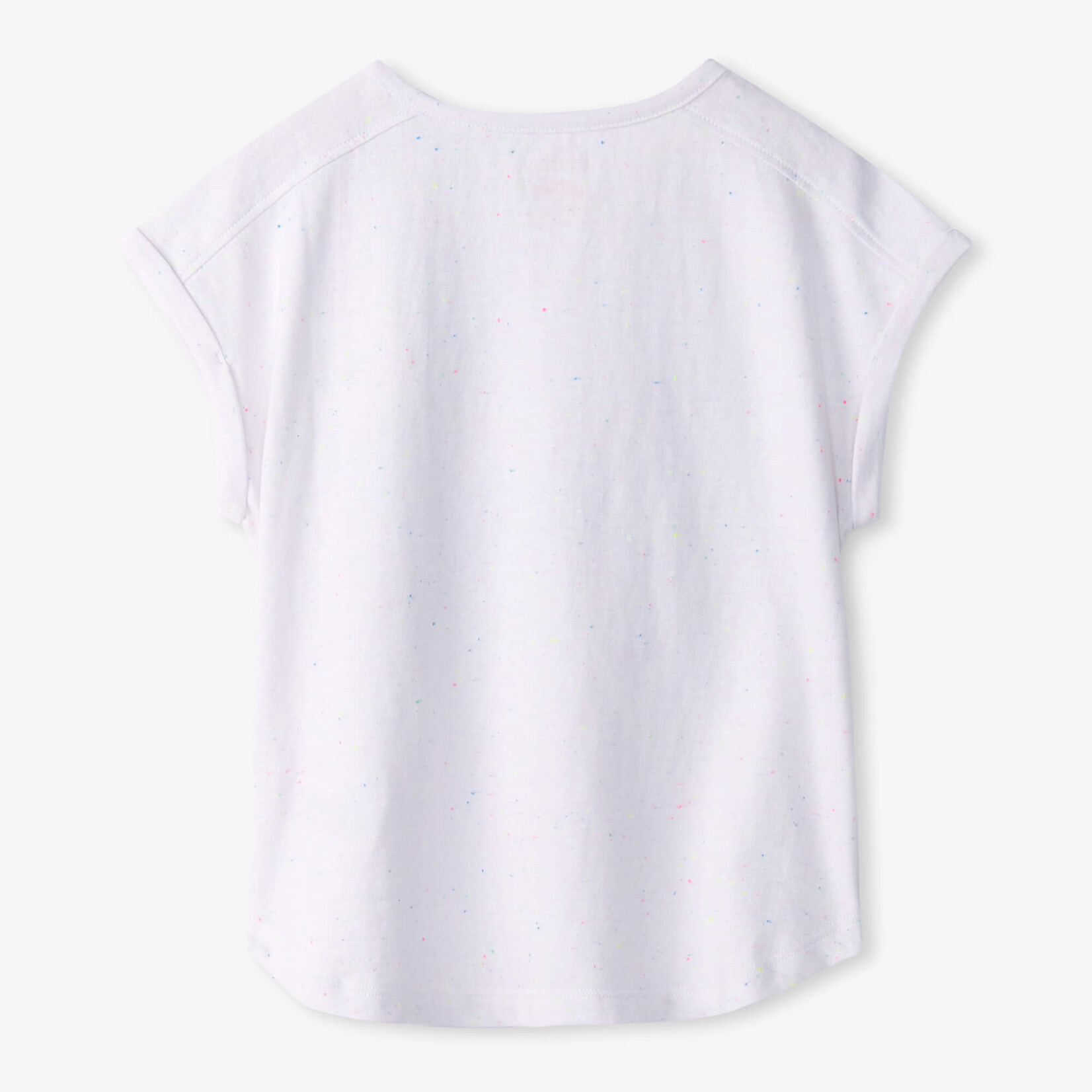 Hatley Hatley Relaxed Tee Painted Butterfly White