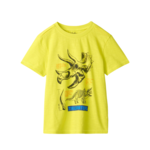 Hatley Hatley Graphic Tee Triceratops Evening Primrose/Yellow