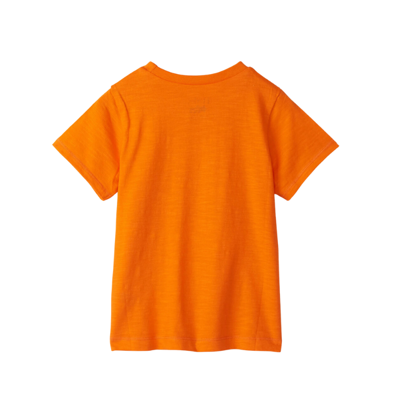 Hatley Hatley Graphic Tee Dump Truck Orange