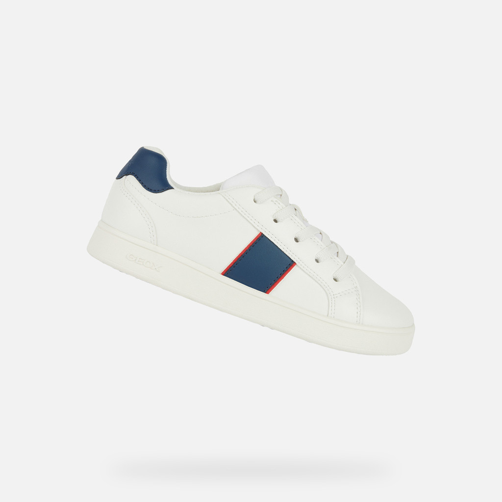 Geox Geox Eclyper Sneaker White/Navy