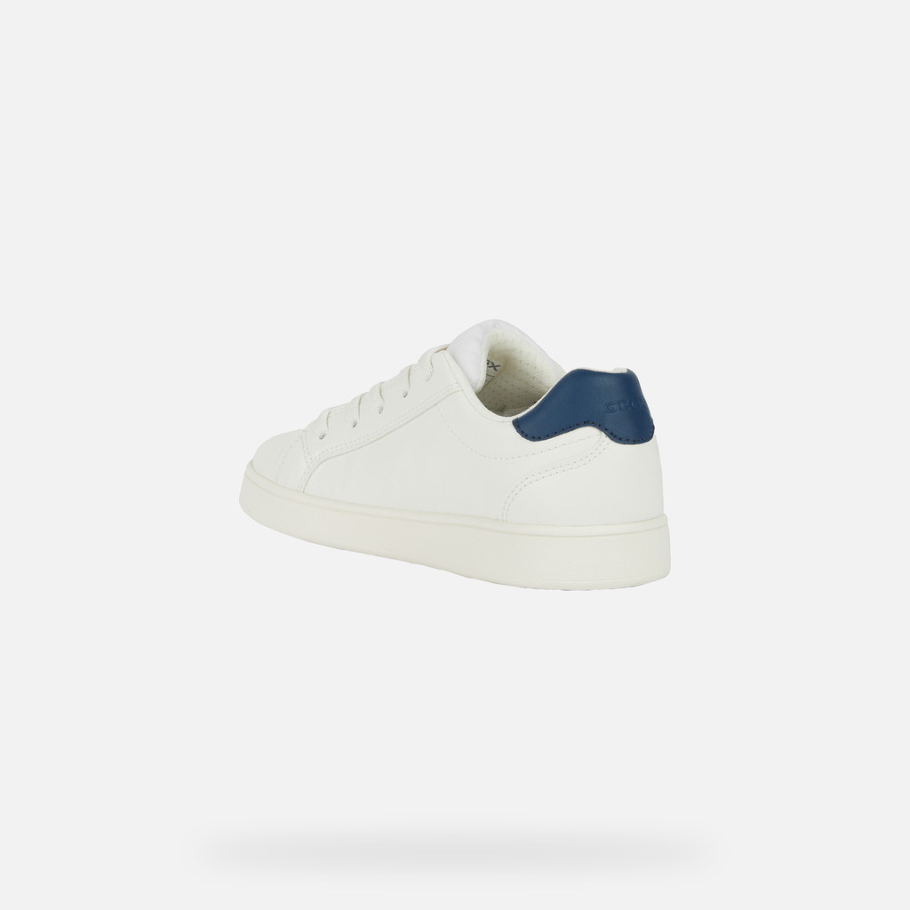 Geox Geox Eclyper Sneaker White/Navy