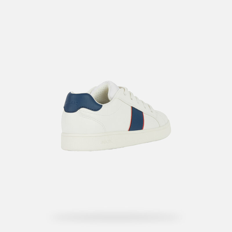 Geox Geox Eclyper Sneaker White/Navy