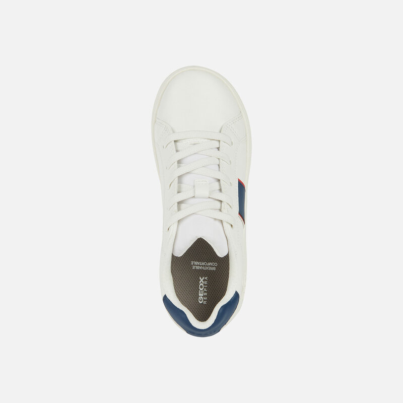 Geox Geox Eclyper Sneaker White/Navy