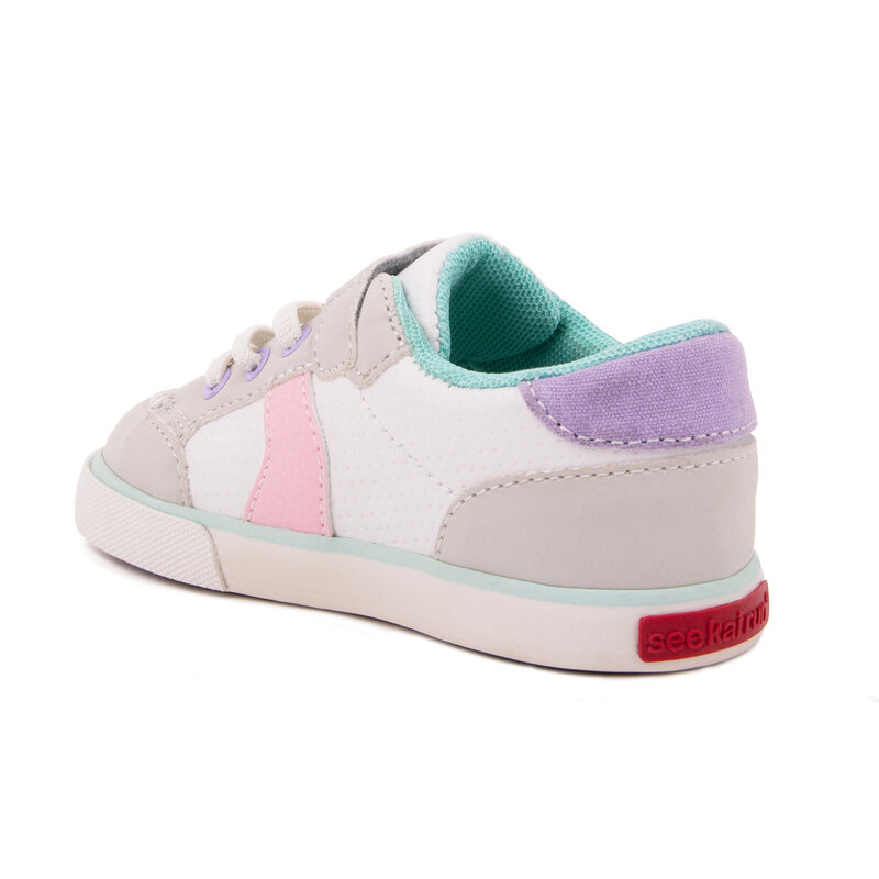 See Kai Run See Kai Run Connor White Leather