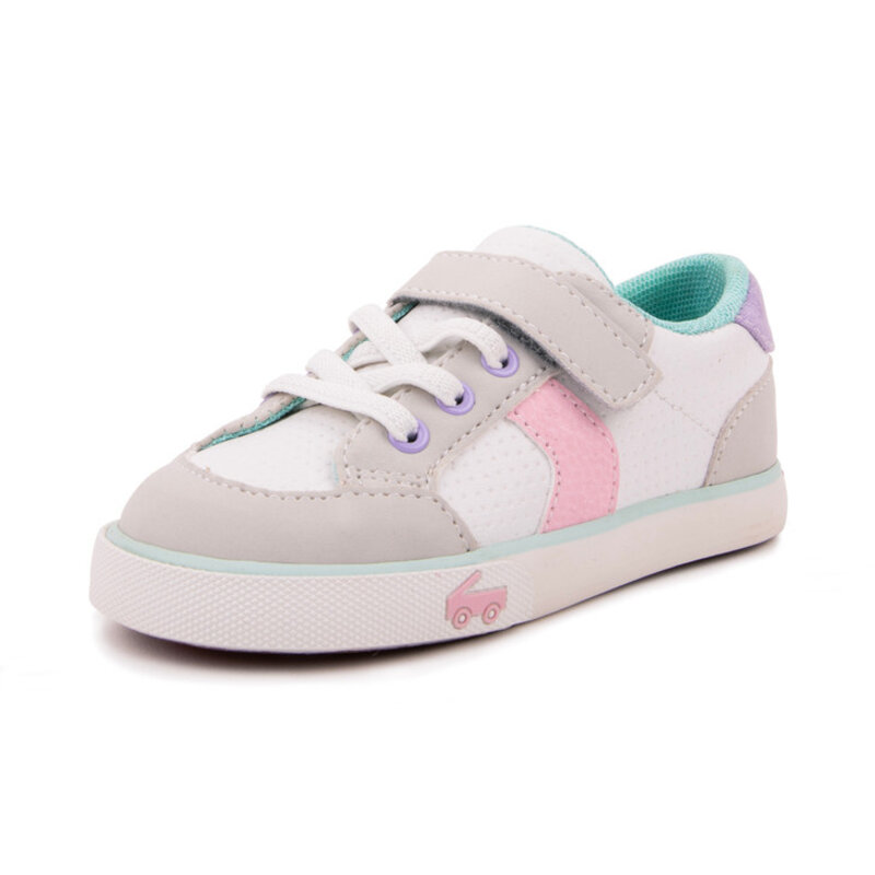 See Kai Run See Kai Run Connor White Leather