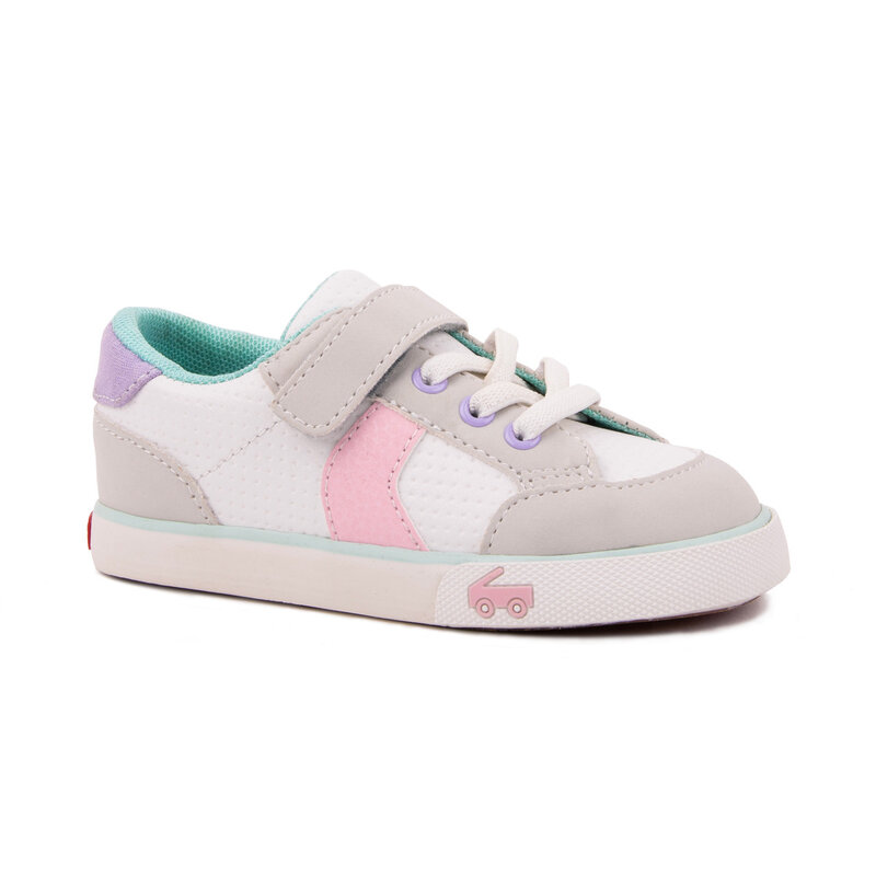 See Kai Run See Kai Run Connor White Leather