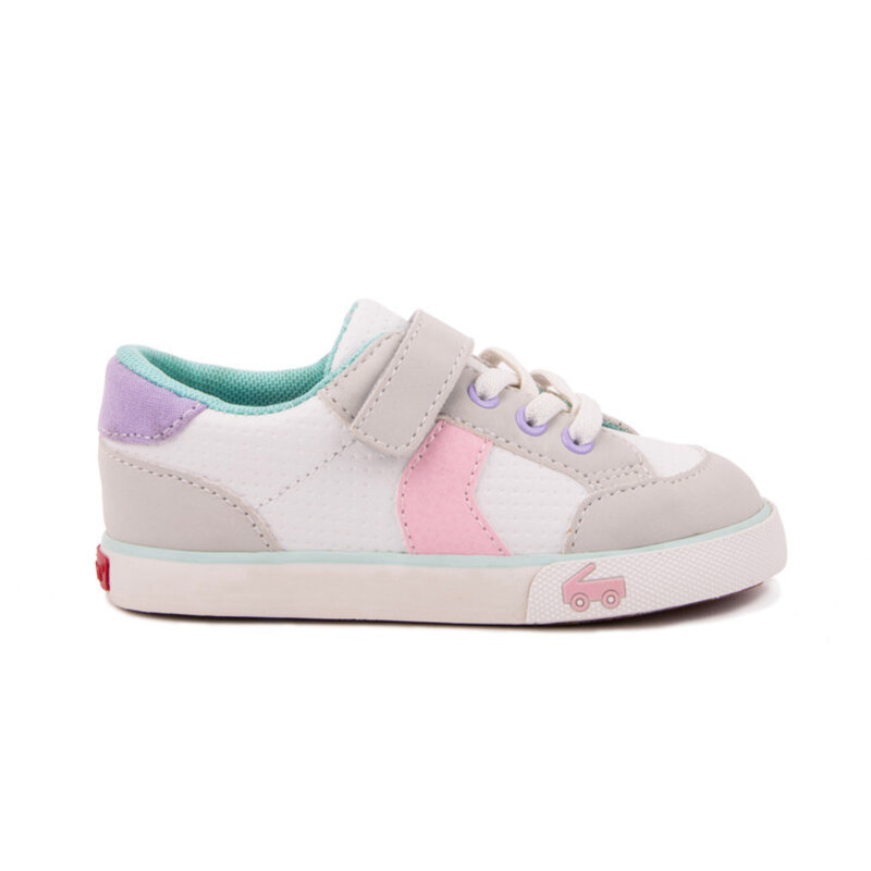 See Kai Run See Kai Run Connor White Leather