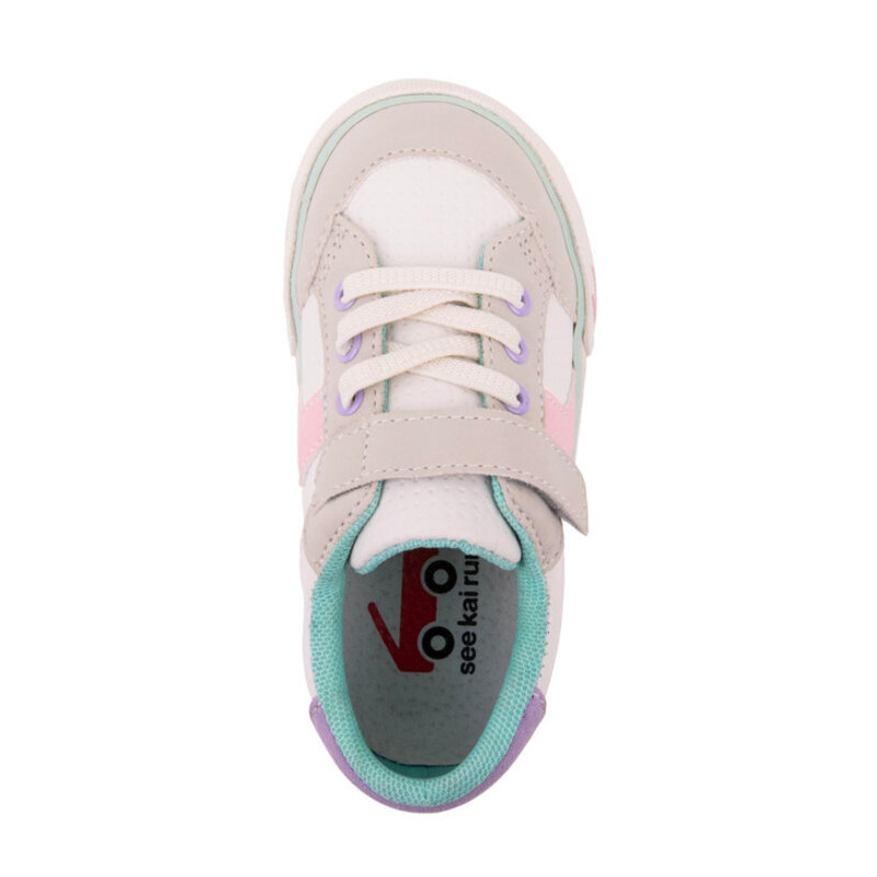 See Kai Run See Kai Run Connor White Leather