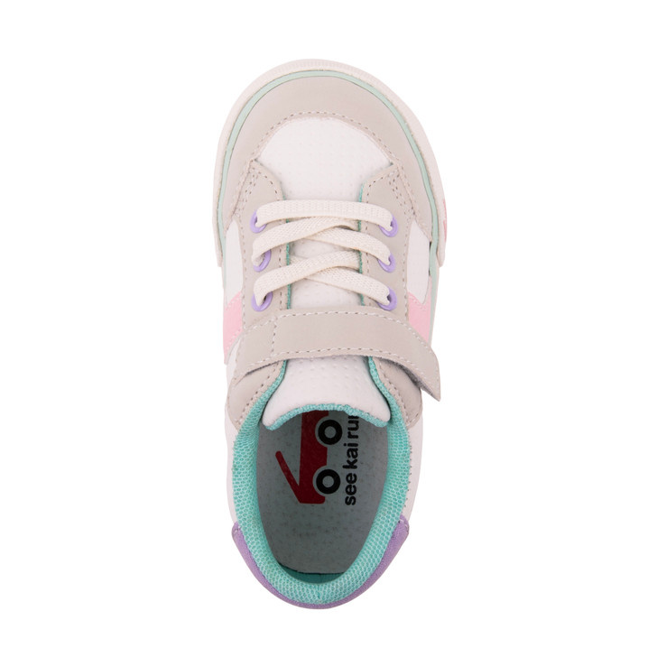 See Kai Run See Kai Run Connor White Leather