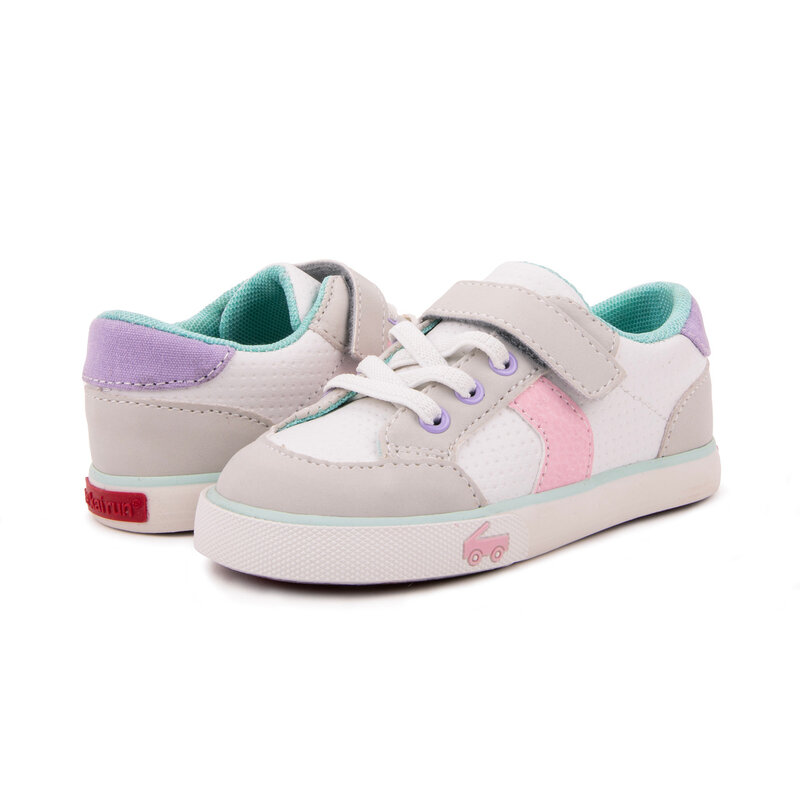 See Kai Run See Kai Run Connor White Leather