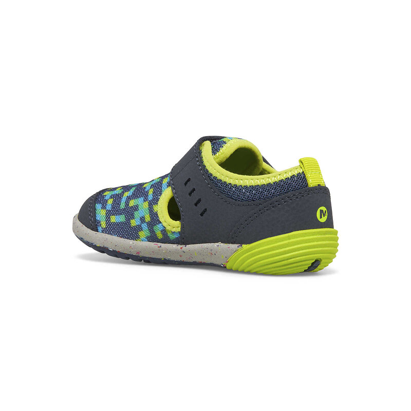 Merrell Merrell Bare Steps H2O Navy Multi