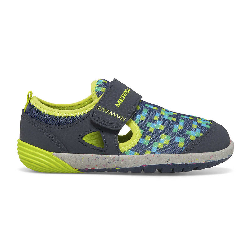 Merrell Merrell Bare Steps H2O Navy Multi
