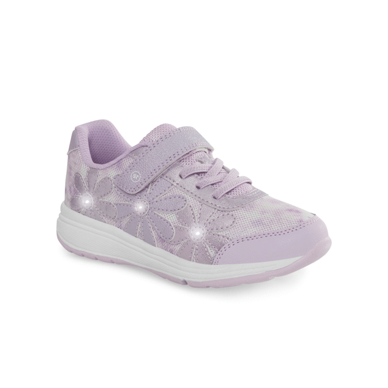 Striderite Striderite SR Lighted Glimmer Lavender