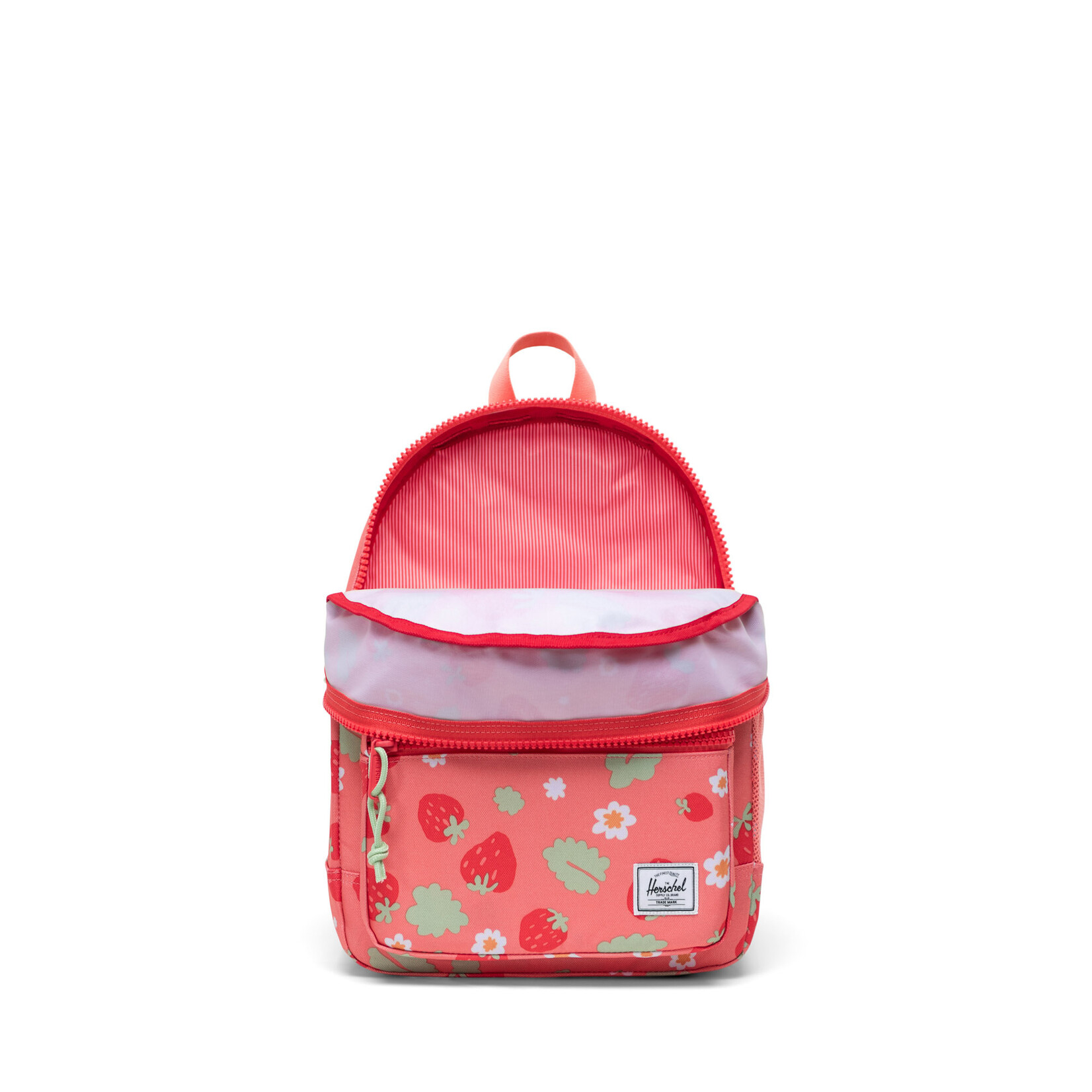 Herschel Herschel Heritage Youth Backpack Shell Pink Sweet Strawberries