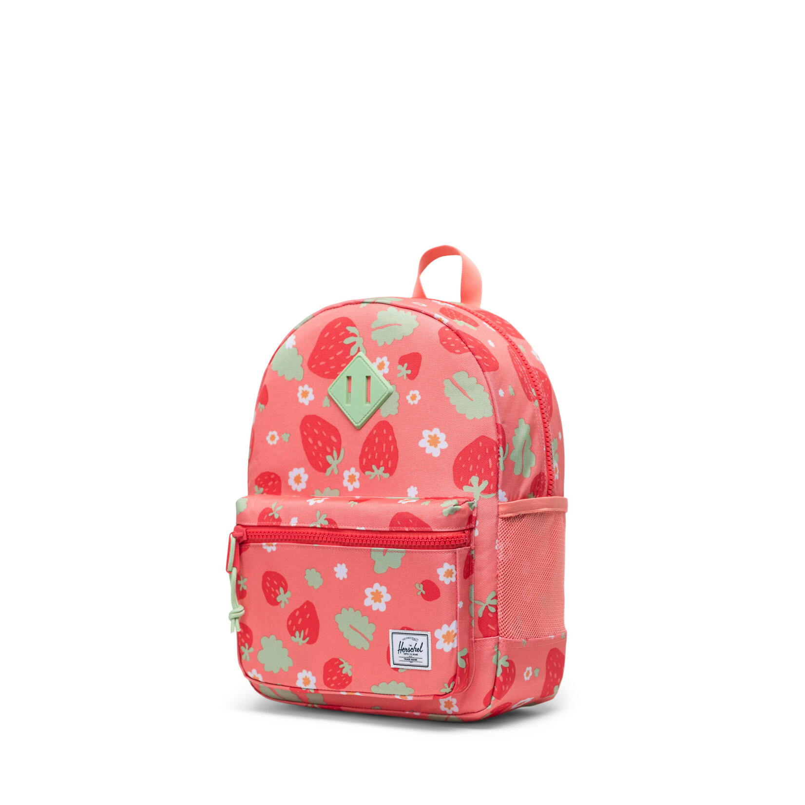 Herschel Herschel Heritage Youth Backpack Shell Pink Sweet Strawberries