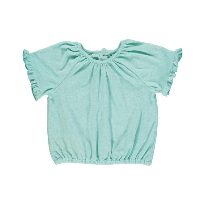 Vignette Vignette Shannon Tshirt Aqua