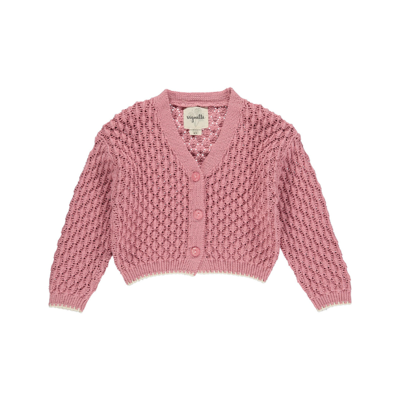 Vignette Vignette Margot Cardigan Pink