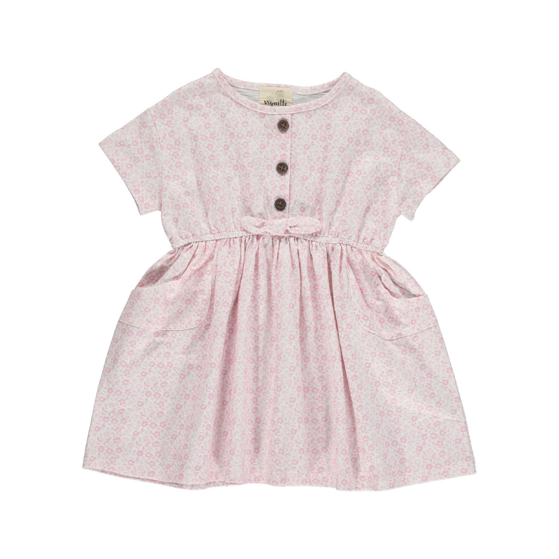 Vignette Vignette Daisy Dress Pink Floral