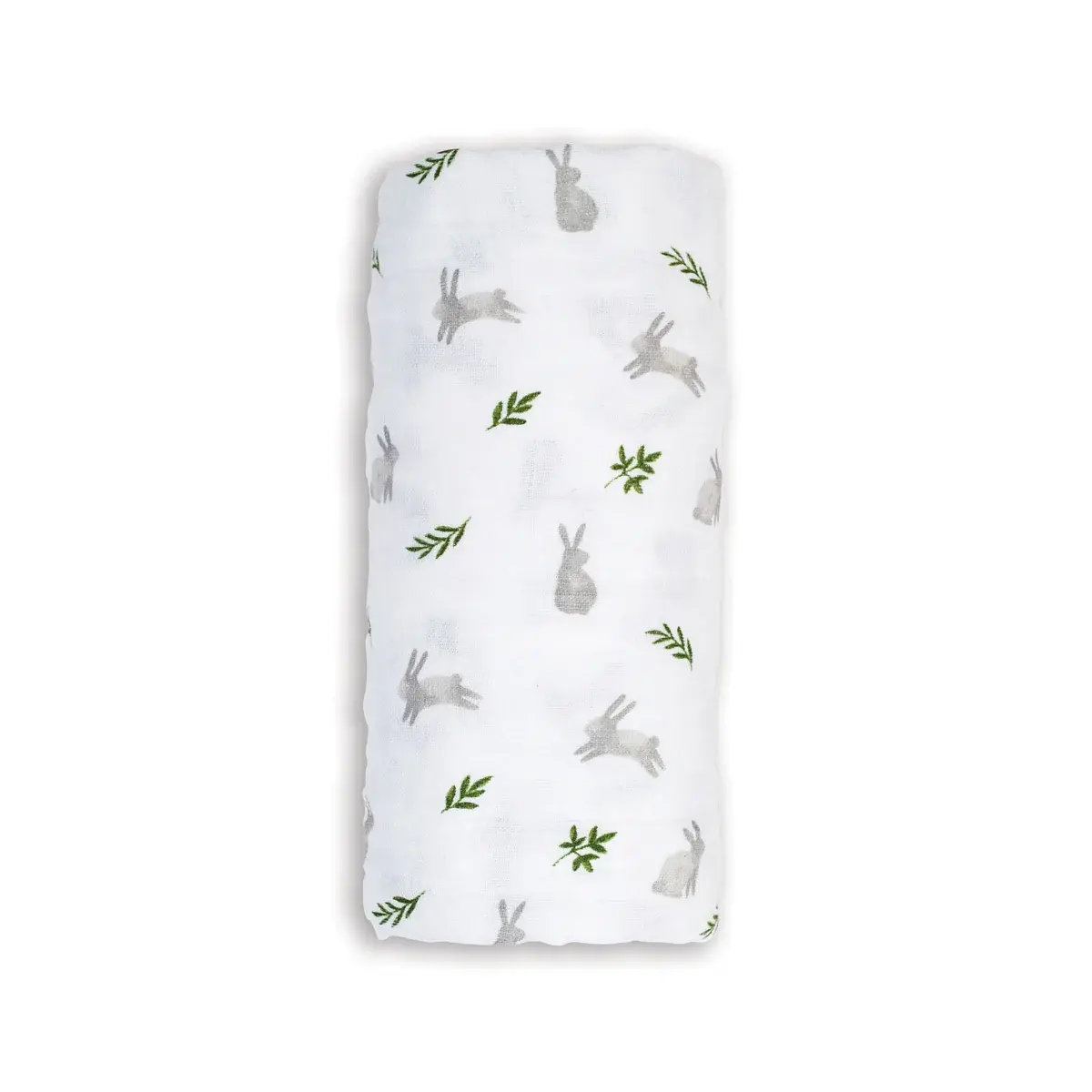 Lulujo Lulujo Muslin Swaddle Bunnies 40" x 40"