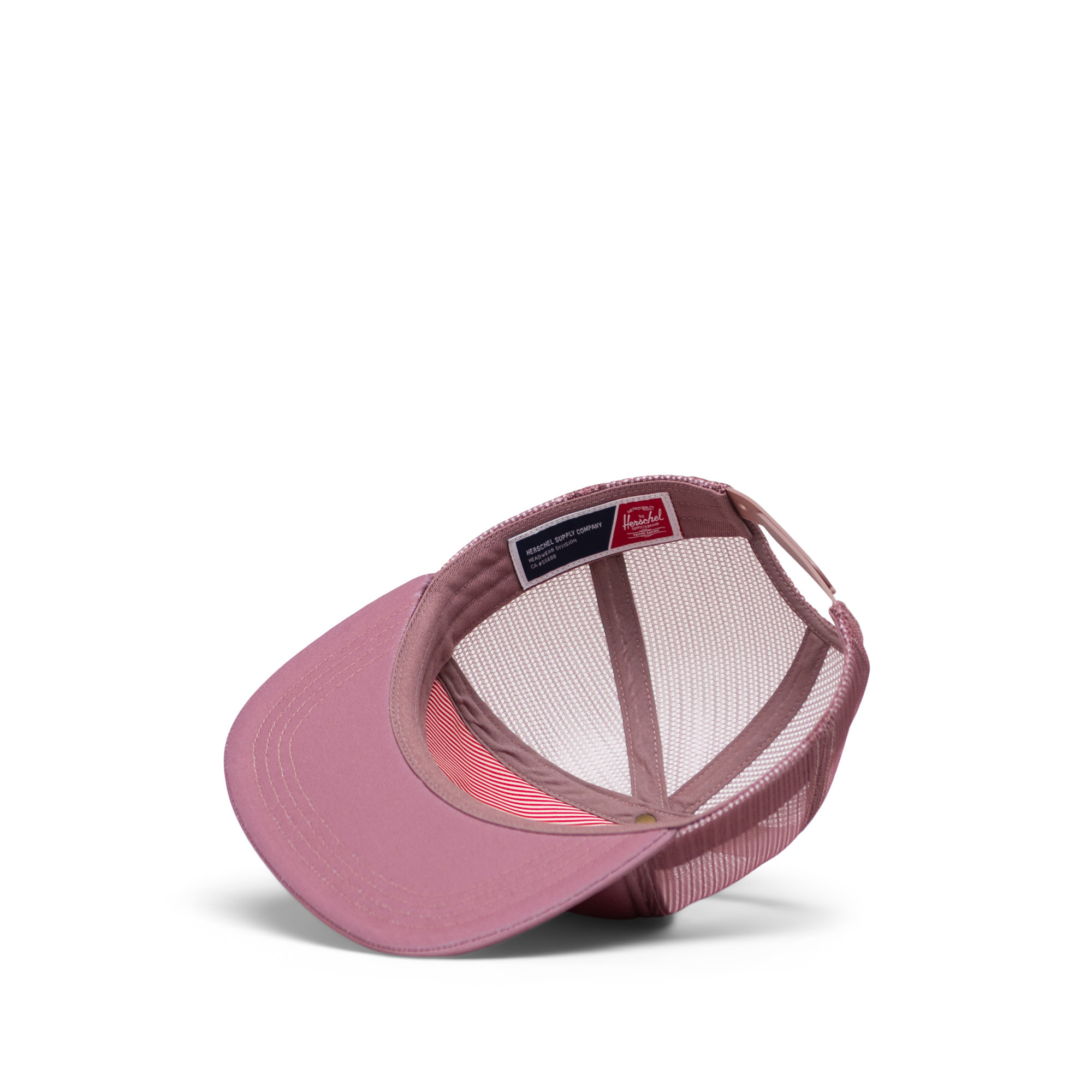 Herschel Herschel Whaler Mesh Hat Ash Rose