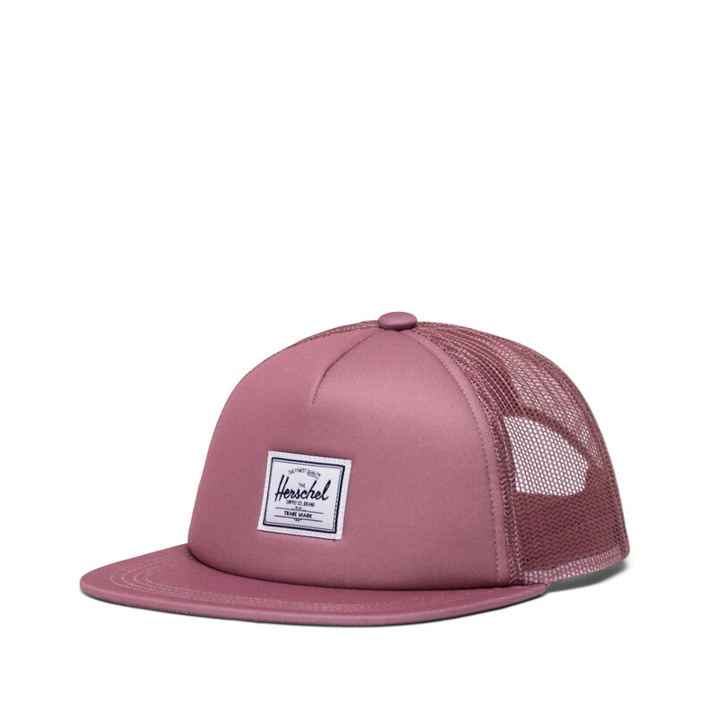 Herschel Herschel Whaler Mesh Hat Ash Rose