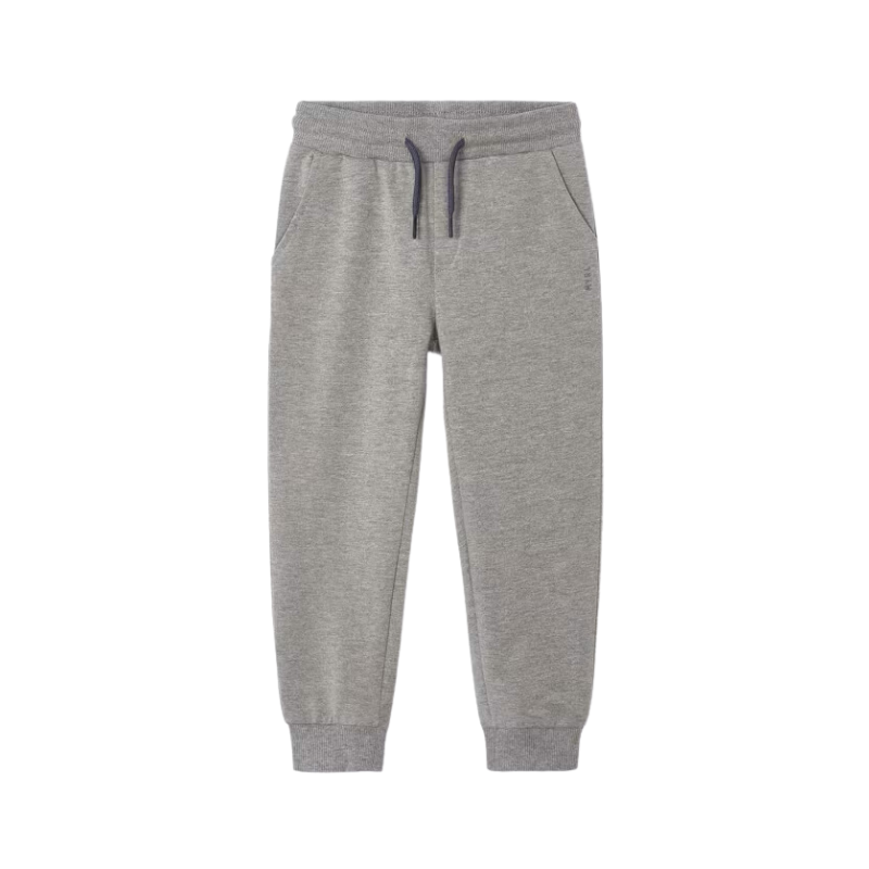 Mayoral Mayoral Basic Jogger Pants Hthr Grey