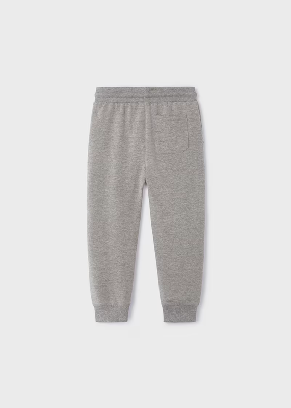 Mayoral Mayoral Basic Jogger Pants Hthr Grey