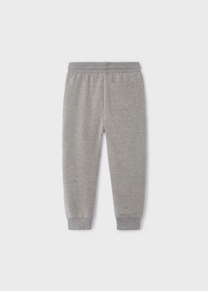 Mayoral Mayoral Basic Jogger Pants Hthr Grey