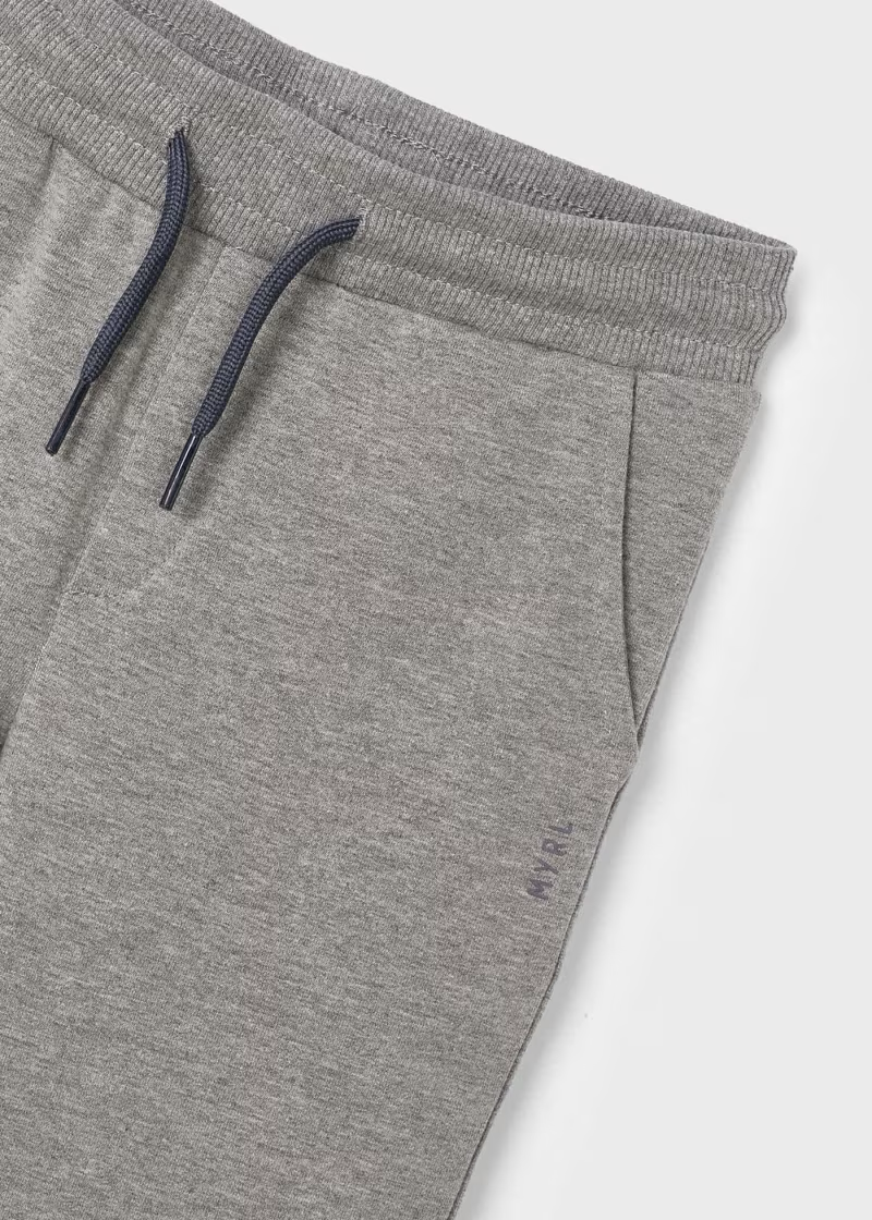 Mayoral Mayoral Basic Jogger Pants Hthr Grey