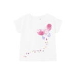 Mayoral Mayoral Tshirt Butterfly White