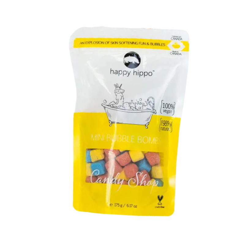 Happy Hippo Bath Happy Hippo Candy Shop Mini Bubble Bombs