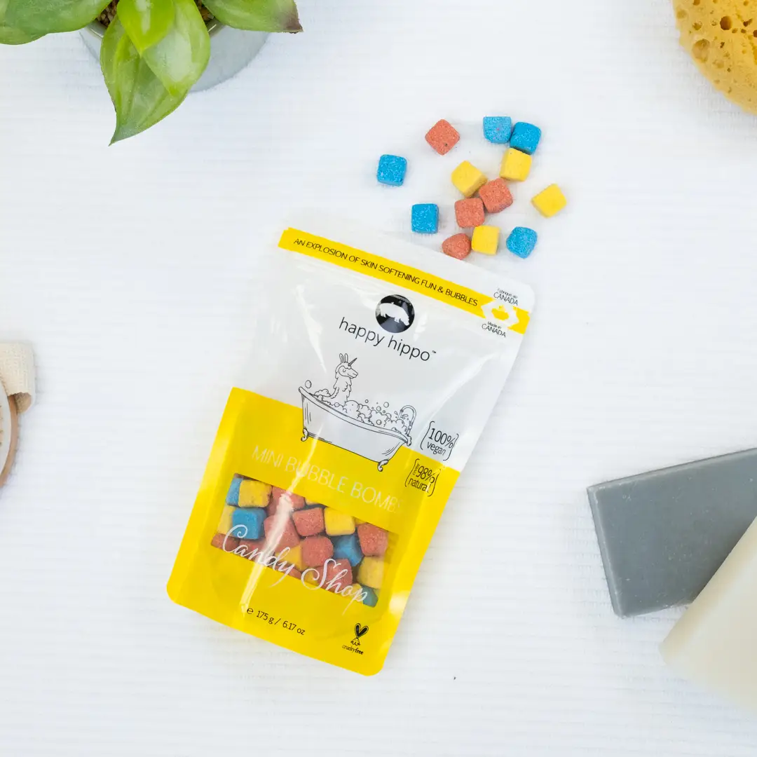 Happy Hippo Bath Happy Hippo Candy Shop Mini Bubble Bombs