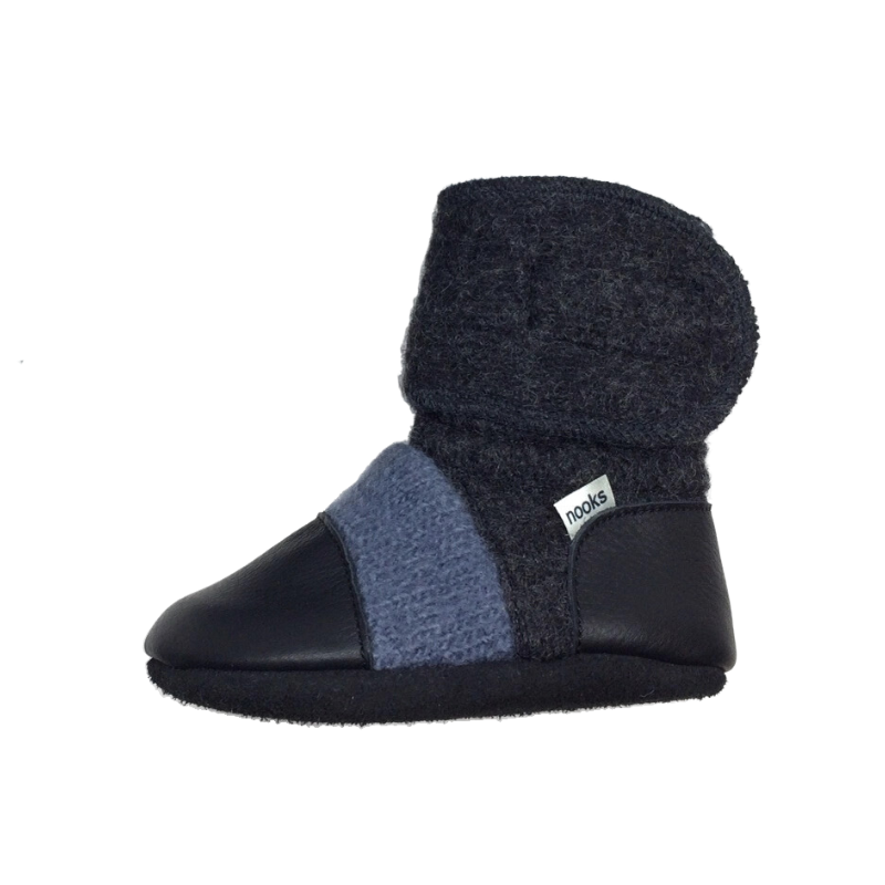 Nooks Nooks Booties Steel Blue