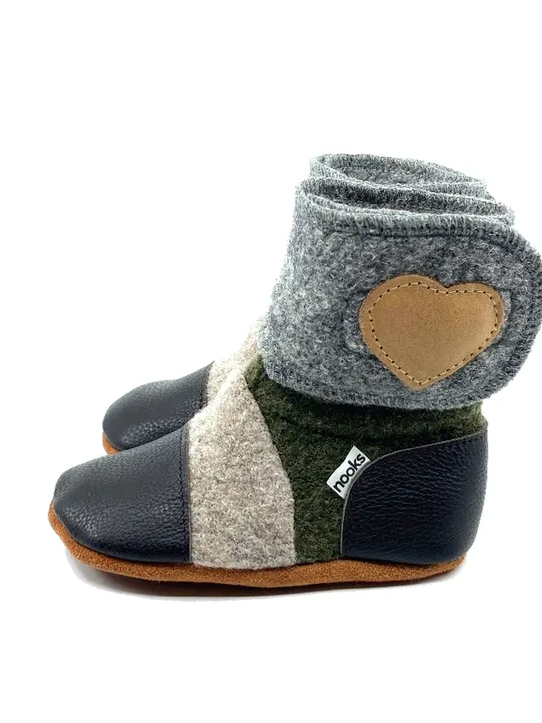 Nooks Nooks Booties Sapling