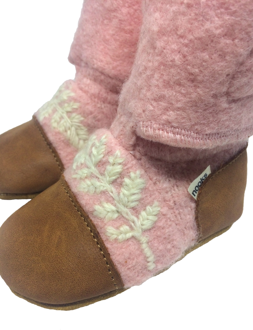 Nooks Nooks Booties Finch