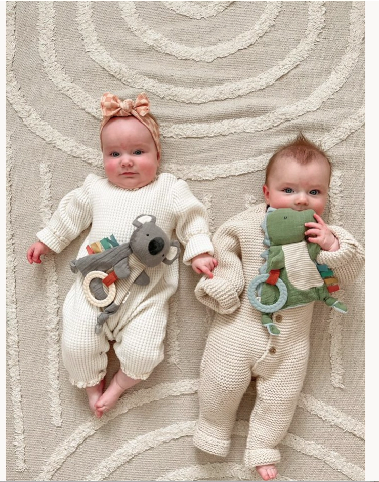 Itzy Ritzy Itzy Ritzy Bitzy Crinkle Sensory/Teether